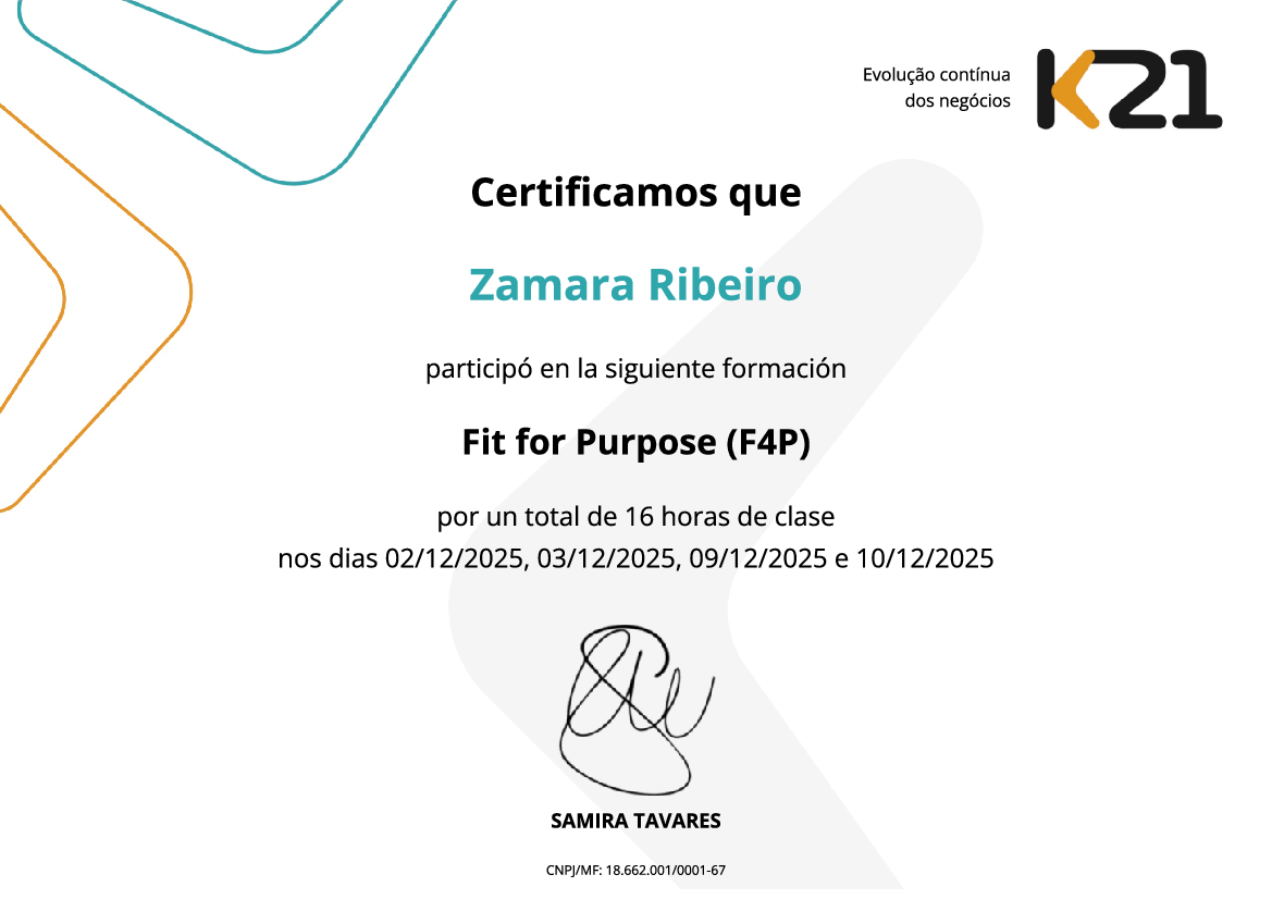 Certificado K21